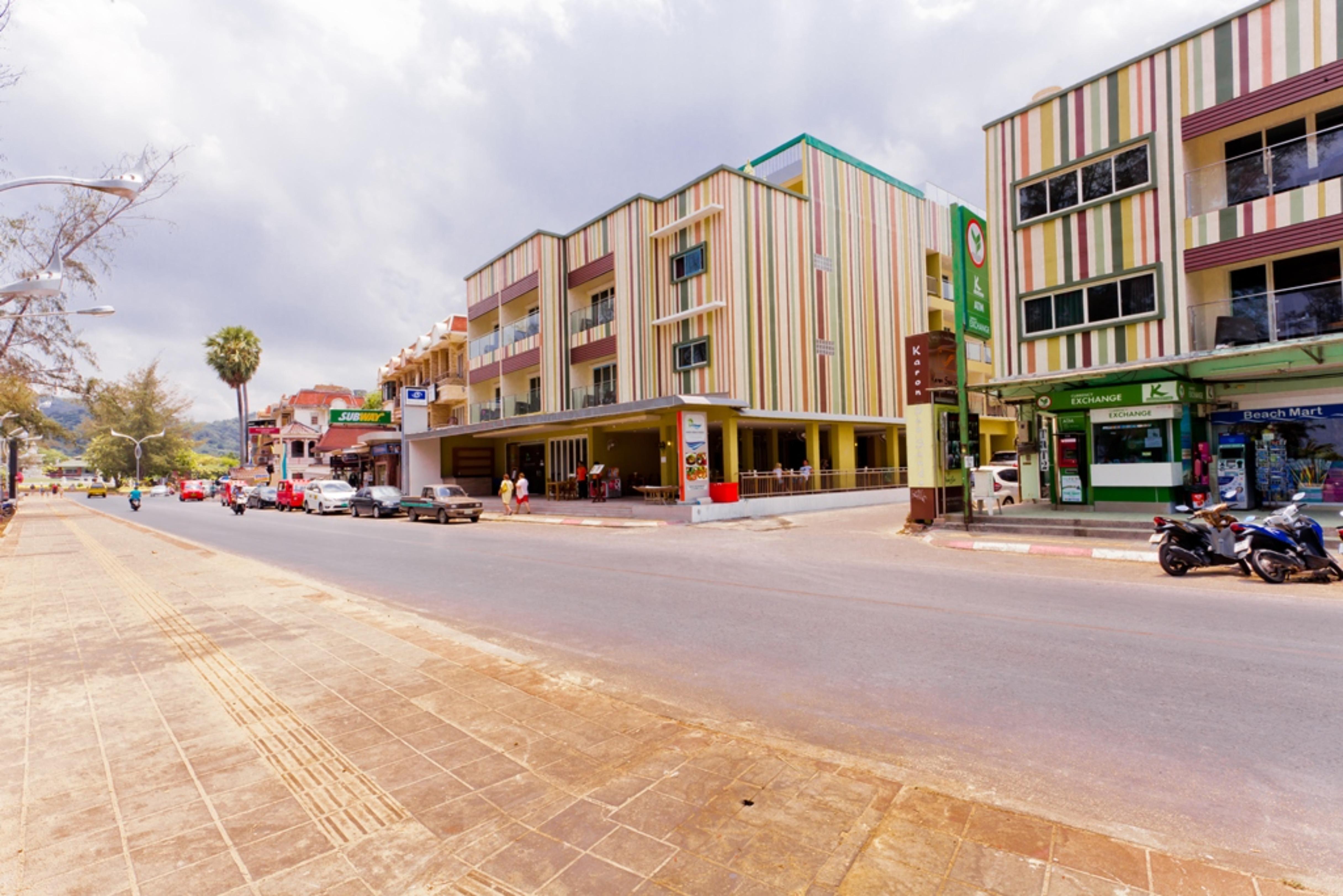 Anda Beachside Hotel Karon Extérieur photo