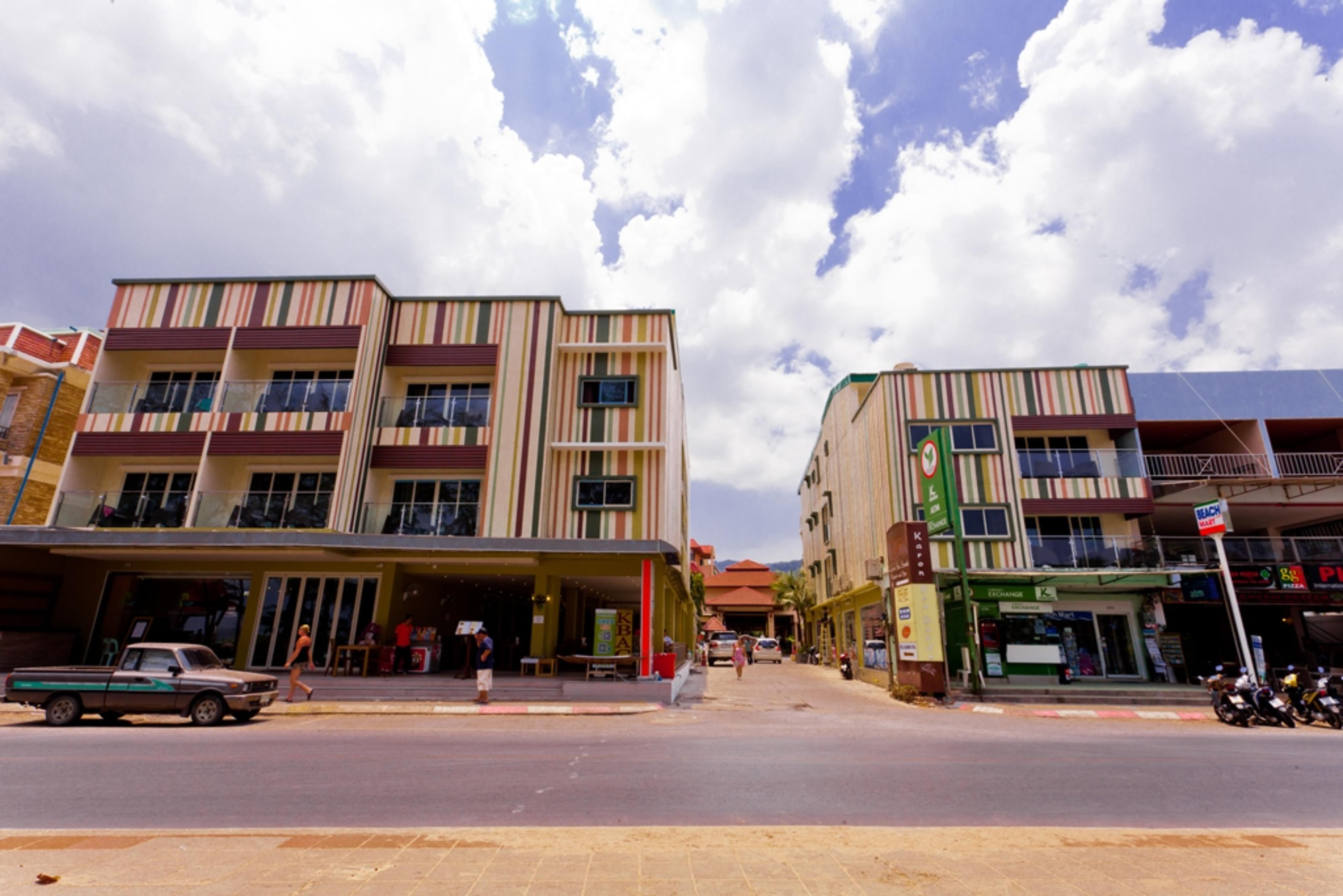Anda Beachside Hotel Karon Extérieur photo