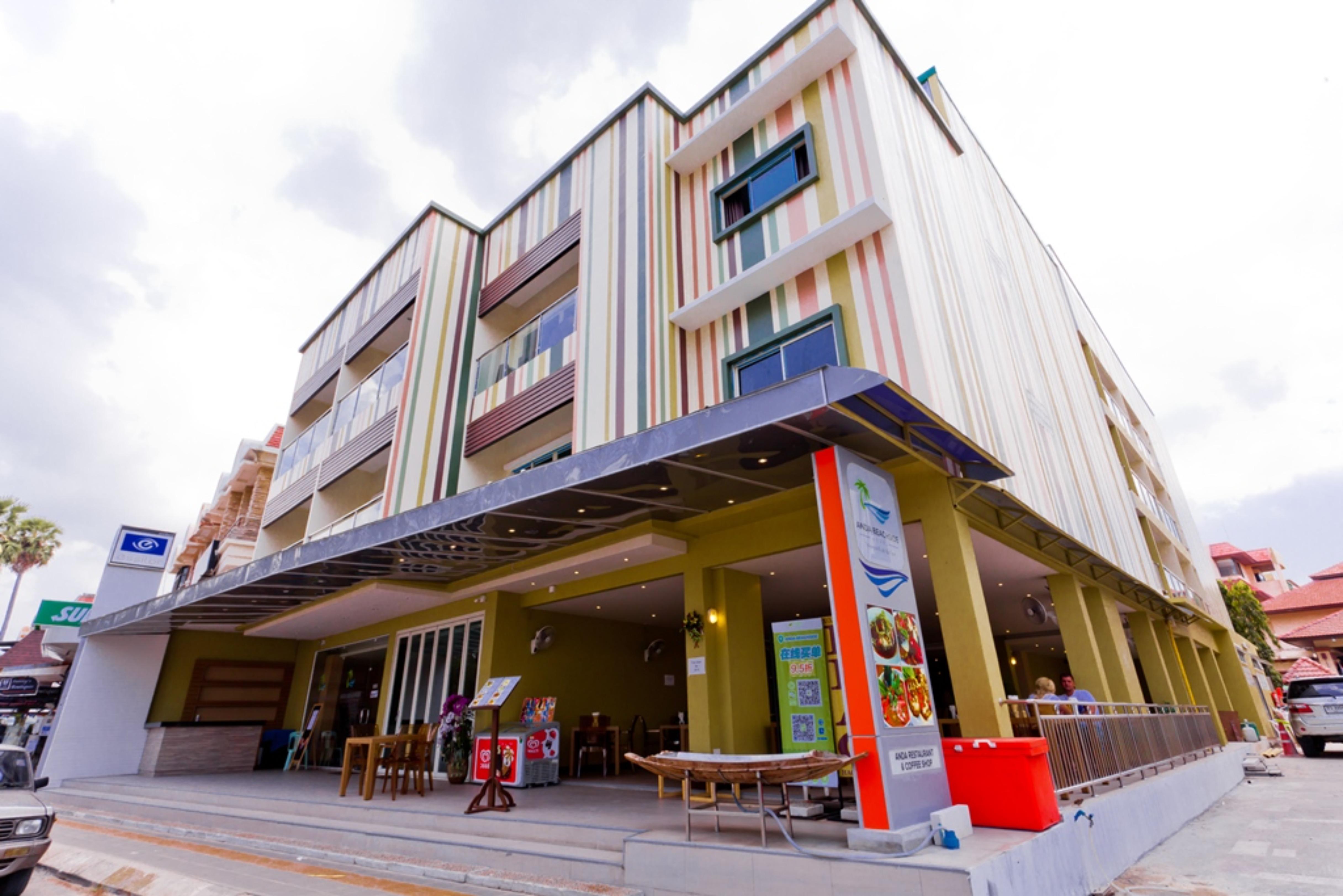 Anda Beachside Hotel Karon Extérieur photo