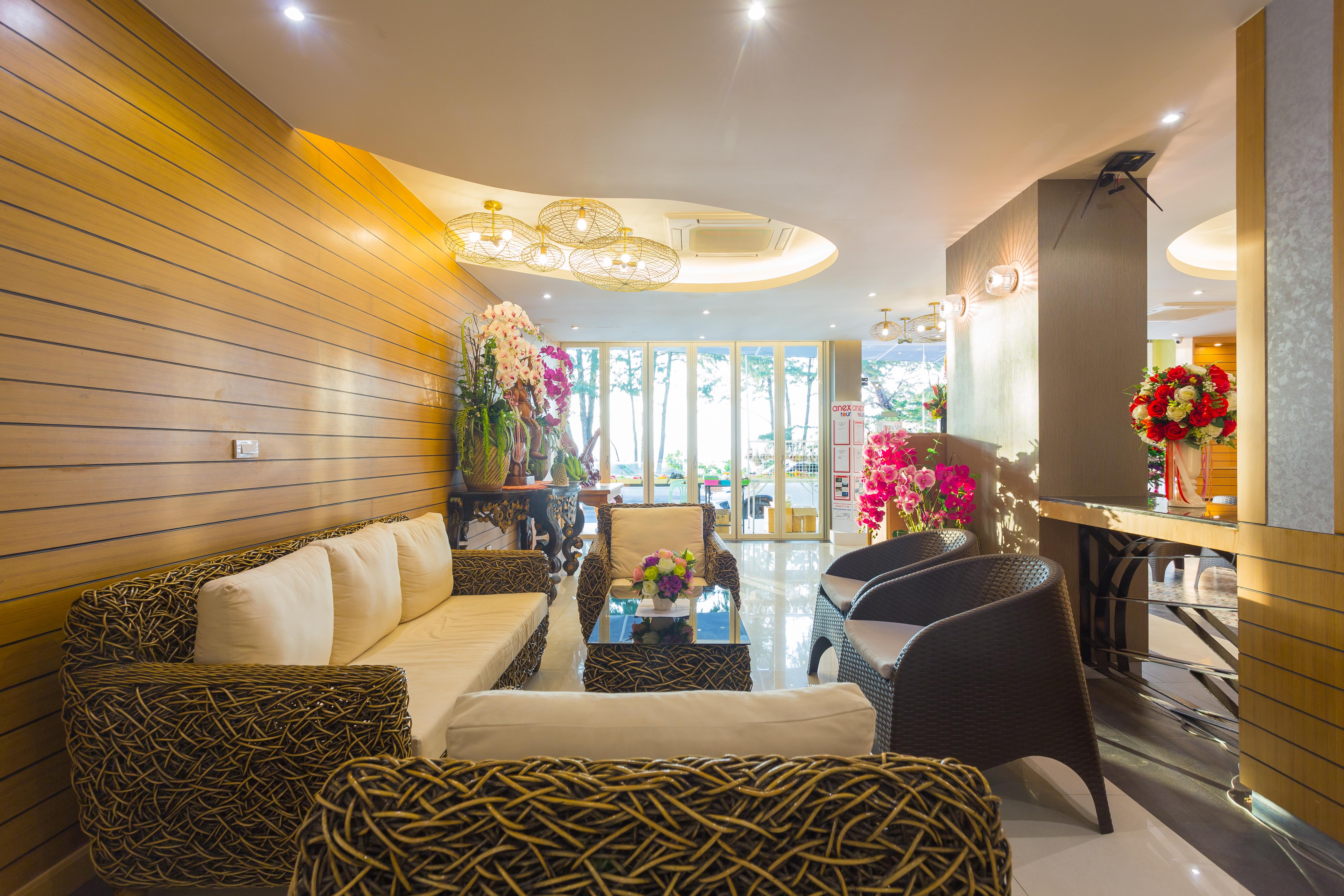 Anda Beachside Hotel Karon Extérieur photo