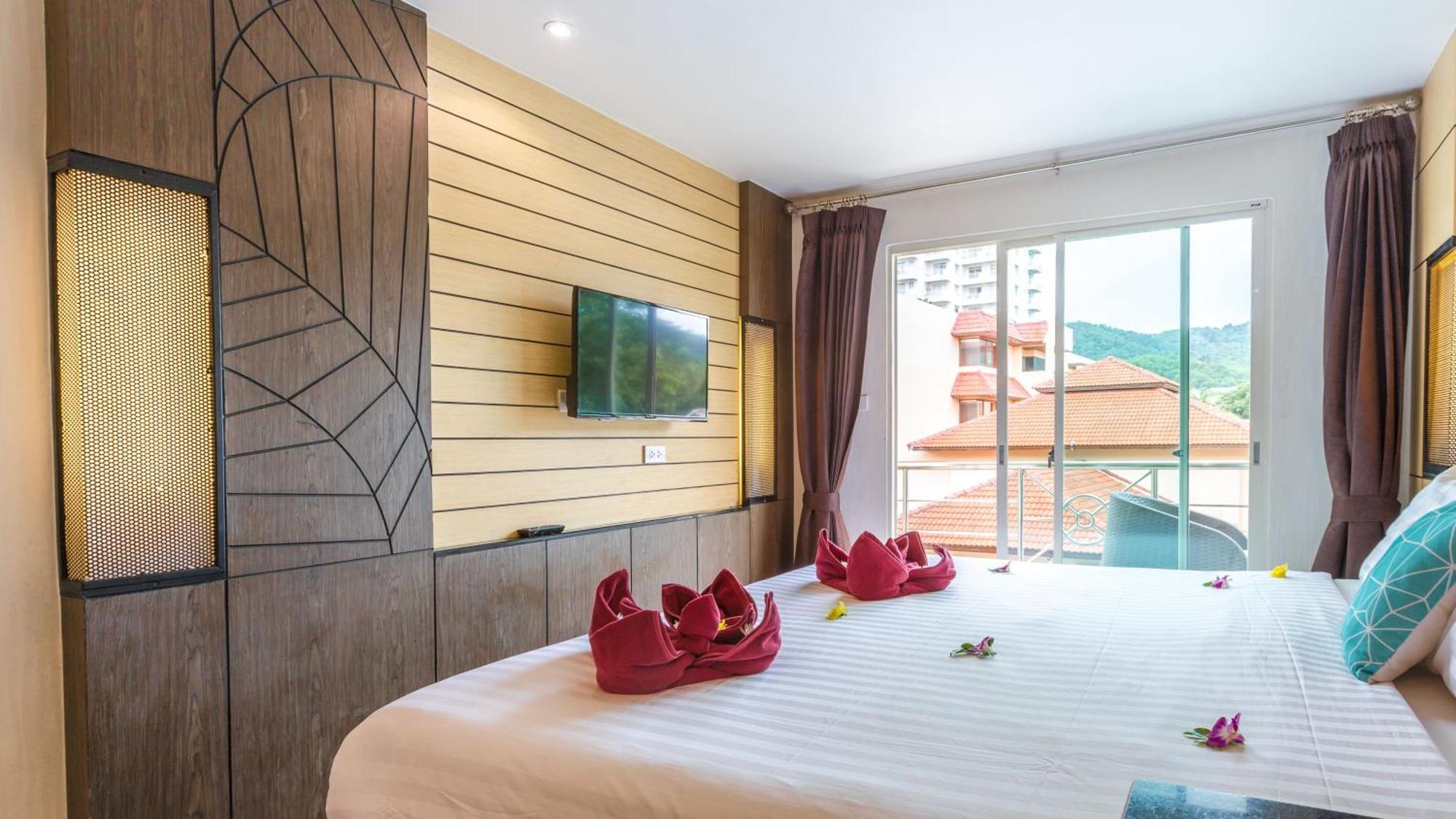 Anda Beachside Hotel Karon Extérieur photo