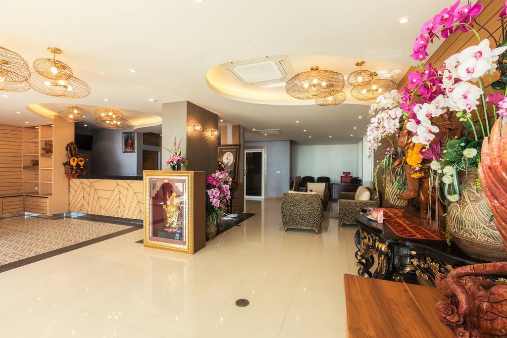 Anda Beachside Hotel Karon Extérieur photo