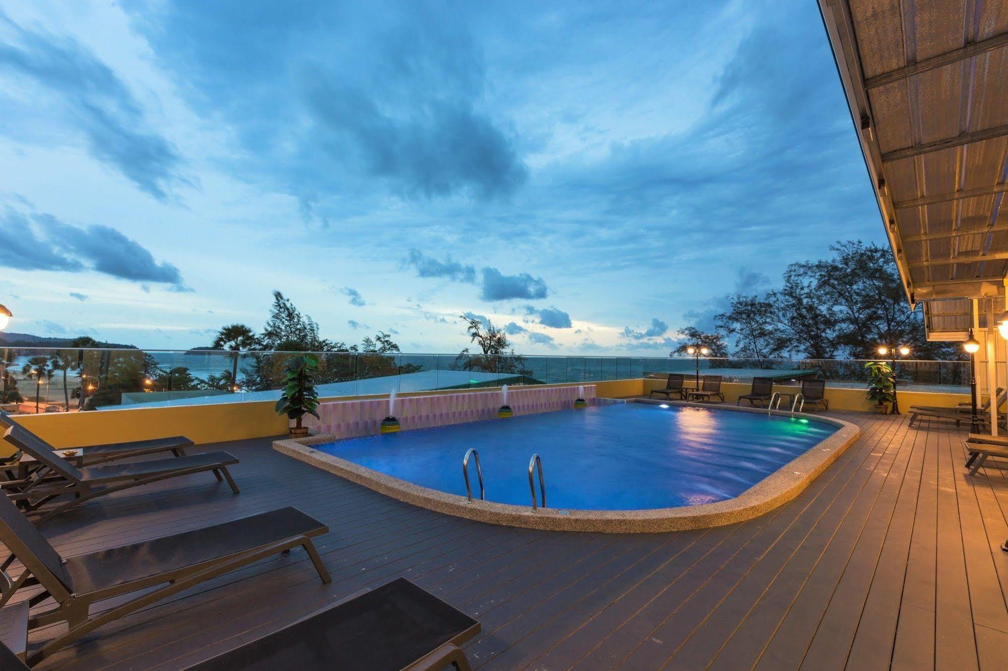 Anda Beachside Hotel Karon Extérieur photo